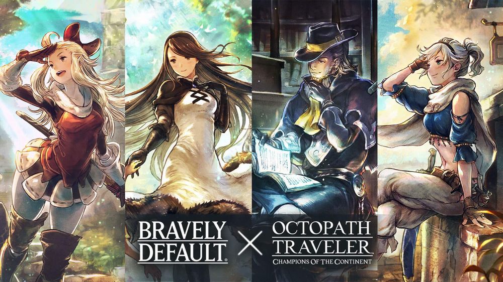 Bravely Default X Octopath Traveler Bravely Default X Octopath Traveler